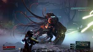 I skipped around the video but i didn't see psychic powers, but even if they are in returnal that doesn't narrow. Dive Into The Abyss With All New Returnal Gameplay Playstation Blog