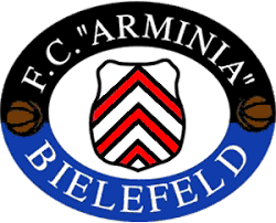 Mit arminia logo und schrifzug bielefeld. Arminia Bielefeld Wikiwand