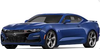 2019 Chevrolet Camaro Color Palette Released