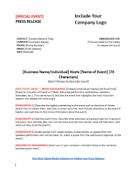 This is the structure of how to write a press release, one that a journalist will love whatever your public relations campaign might be. 6 Free Press Release Templates To Boost Your Content Marketing And Pr