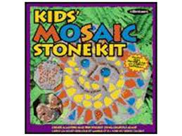 Simple steps to make your own concrete stepping stones from crete molds stepping stone/garden molds. Milestones Stepping Stone Kit 8 In Kids Octagon Mosaic Createforless