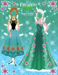 Tutti sono ansiosi di vedere il vestito che indosserà le sorelle del regno di arendelle come elsa e anna. Bambole Di Carta Di Frozen Con Vestiti Da Stampare E Ritagliare Bambole Di Carta Stampabili Frozen Principesse