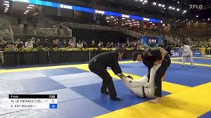 MATEUS DE MORAES COELHO vs ETHAN ROY MAJOR 2024 Pan Jiu Jitsu IBJJF  Championship