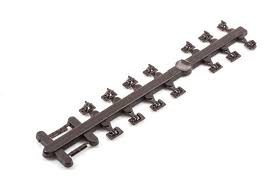 Chair screws are screwed into a hole bored in the sleeper. 2 Bolt Chairs 4mm X 350 New 14 Chair Sprue Plus 2 Fish Plates 10 Standard Chairs 2 L1 Chairs 2 S1j Chairs Rail Joint 2 Fish Plates