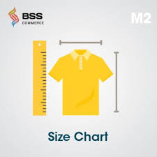 Bsscommerce Size Chart Extension For Magento 2 Firebear