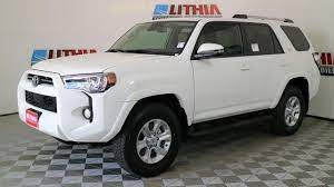 2020 toyota 4runner sr5 premiumsr5 premium. New 2020 Toyota 4runner Suv Sr5 Premium Super White For Sale Medford Or Lithia Motors Stock L5738888