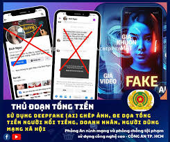 Dính chiêu lừa đảo khi chát sex với người mẫu AI Deepfake trên mạng