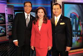 Manuel leuterio de castro jr., better known as noli de castro or kabayan noli de castro, is a filipino journalist, anchorman, and politici. New Tv Patrol Premieres With The Return Of Noli De Castro And Korina Sanchez Starmometer