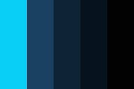 Blue Neon Color Palette Neon Colour Palette Blue Colour Palette Color Palette