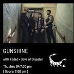 GUNSHINE • Faded