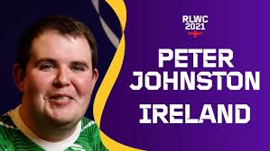 Ireland captain Peter Johnston previews the Rugby League World Cup 2021