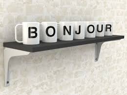 Salon, chambre ou encore votre cuisine. Equerre Design Pour Etagere 38 Coloris Etagere Parement Mural Equerre