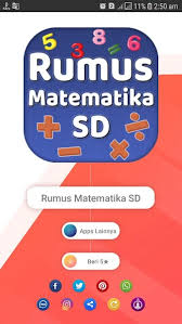 Savesave kumpulan rumus matematika sd lengkap for later. 12 Aplikasi Untuk Belajar Matematika Terbaik Di Android Kompirasi Com