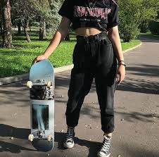 5 out of 5 stars (1,687) $ 23.00 free shipping only 1 available and it's in 1 person's cart. Skater Boy Skater Girl Aesthetic Novocom Top
