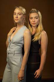 And as amy in little women, she. Little Women Saoirse Ronan Florence Pugh On Greta Gerwig Movie Los Angeles Times