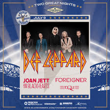 CONCERT ANNOUNCEMENT   Rockin Thunder is coming to Winnipeg   Def Leppard Joan Jett and the Blackhearts Foreigner and TOQUE   Wednesday July 9th  Princess Auto Stadium  Tickets