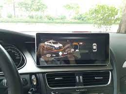 10 25 Inch Screen Android 4 4 Car Gps Navigation System Radio Player Dvd Media Stereo For Audi A4l For Audi A5 2012 2 Gps Navigation System Audi Gps Navigation