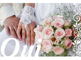 Que Du Bonheur A Tou Te S Les Marie E S Du Jour Faire Part Mariage Felicitations Mariage Carte Mariage