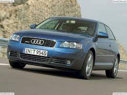 Audi A3 3 2 V6 3 Door 2003 Audi A3 Sportback Audi A3 Audi