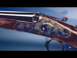 What is a single barrel shotgun? Krieghoff Essencia Side By Side Sidelock Shotgun Youtube