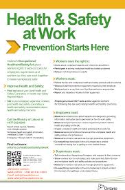 Posting Requirements Safety Office University Of Waterloo
