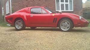 Valued at 8k under classic car insurance, so this is only ever going to go up in value. Ferrari 250 Gto Replica Based On Mazda Mx 5 Listed On Ebay