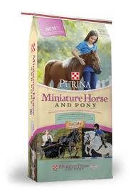 Miniature Horse Pony Concentrate Feed Supplement Purina