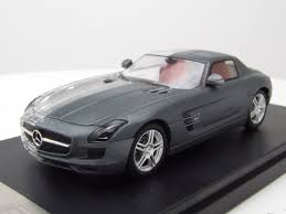 Resides in o fallon, mo. Modellauto Mercedes Sls Amg 2011 Matt Grau Metallic Transparent Modellauto 1 43 Premium X Models 19 50