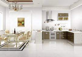 Whether you want inspiration for planning tile dining room or are building designer tile dining room from scratch, houzz has 126 pictures from the best designers, decorators, and architects in the country, including whitney lyons and bagnato architecture & interiors. China Carrara White Wall And Floor Tile Set For Kitchen And Dining Room China Wall Tiles Carrara White