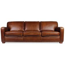 Estate 3 Seat Leather Sofa Tobacco Best Leather Sofa Leather Sofa Freedom Furniture