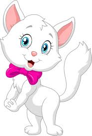 Download high quality cute bird clip art from our collection of 41,940,205 clip art graphics. White Cat Cliparts Stock Vector And Royalty Free White Cat Illustrations
