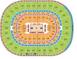 palace of auburn hills concert seating chart with rows