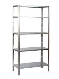 B Q 5 Shelf Steel Shelving Unit Rooms Diy At B Q Steel Shelving Unit Plastic Shelving Units Plastic Shelves