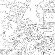 See also these coloring pages below: The Official A Game Of Thrones Colouring Book Arena Illustration