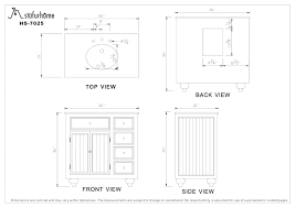 bathroom vanity sizes chart mabellegerken co