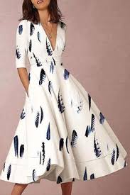 Tltl Womens Ladies Cute Elegant Feather Print Sleeveless Ankle Length Dress Long Maxi Dress Dresses Sports Fitness Afsaana Com
