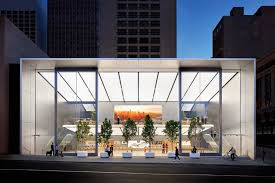 We Ranked The 32 Most Beautiful Apple Stores In The United States Apple Store Glass Floor Shop House Plans