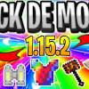 With minecraft forge installed, you can run mods. 1