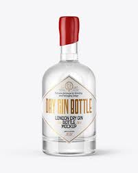Dry Gin Bottle With Wooden Cap Wax Mockup In Bottle Mockups On Yellow Images Object Mockups In 2020 Mockup Free Psd Mockup Downloads Mockup