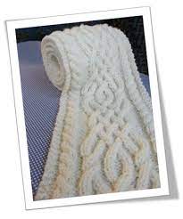 Maybe you would like to learn more about one of these? Impeccable Knits Dockside Cable Scarf Good Match For The Socks Just Pinned Knitting Cable Scarf