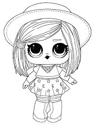 Plus, it's an easy way to celebrate each season or special holidays. Lol Surprise Doll Coloring Pages Coloring Pages For Kids And Adults