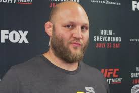 Ben Rothwell: 'I know that I can defeat any heavyweight
