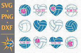 Download Heart Volleyball Bundle Graphic By Svgstoreshop Creative Fabrica PSD Mockup Templates