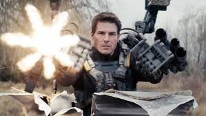 'i just don't know what the future holds for it' blunt says there was an amazing script once upon a time, but she doesn't know if they can. Review Tom Cruise S Edge Of Tomorrow Is Serious Fun