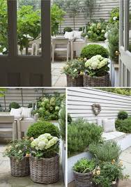 Cute Basket Garden Garden Landscape Gardening Garden Decor Small Garden Ideas Diy Gardening Garden Ideas Garden Ar Outdoor Gardens Garden Projects Small Garden