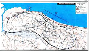 L'opération overlord est lancée par les alliés, pour envahir la normandie (d day). Cartes Du Jour J Debarquement De Normandie 6 Juin 1944 D Day Overlord