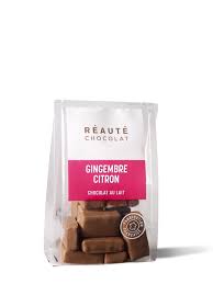 Chocolat Gingembre Citron Par Reaute C Gingembre Citron Chocolat Chocolatiere