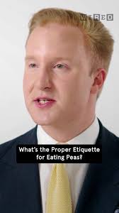 An etiquette expert shares how to cut charcuterie cheese and peas.  #etiquette #manners #wiredtechsupport #peas #charcuterieboard #cheers  #glassware