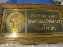 The hartford offers aarp members great ways to save on car and home insurance, so get an insurance quote online today & start saving. Antique National Fire Insurance Of Hartford Sign C 1915 149 95 Picclick