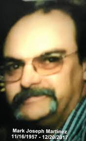 Mark Joseph Martinez Obituary December 20, 2017